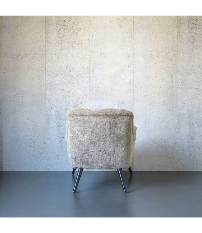 Evolution 21 Adventure Taupe | Lounge Chair Flynn