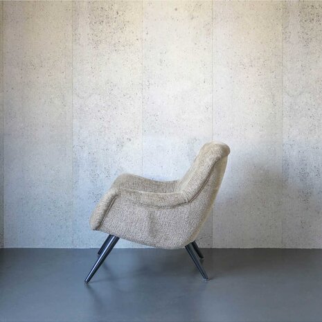 Evolution 21 Adventure Taupe | Lounge Chair Flynn Evolution 21 Adventure Taupe | Lounge Chair Flynn