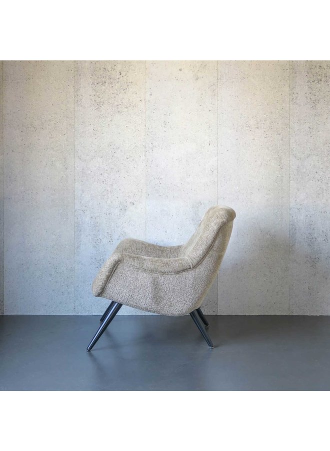 Adventure Taupe | Lounge Chair Flynn