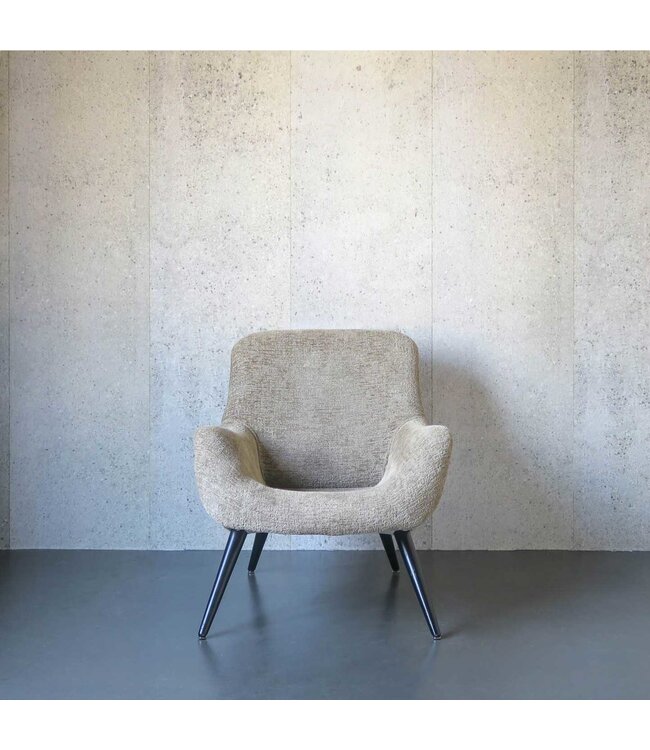 Evolution 21 Eventyr Taupe | Lounge Chair Flynn