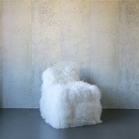 Evolution 21 Mongolia Fur White | Chair Venice Evolution 21 Mongolia Fur White | Chair Venice