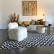 Evolution 21 Mongolia Fur White | Chair Venezia Evolution 21 Mongolia Fur White | Chair Venezia