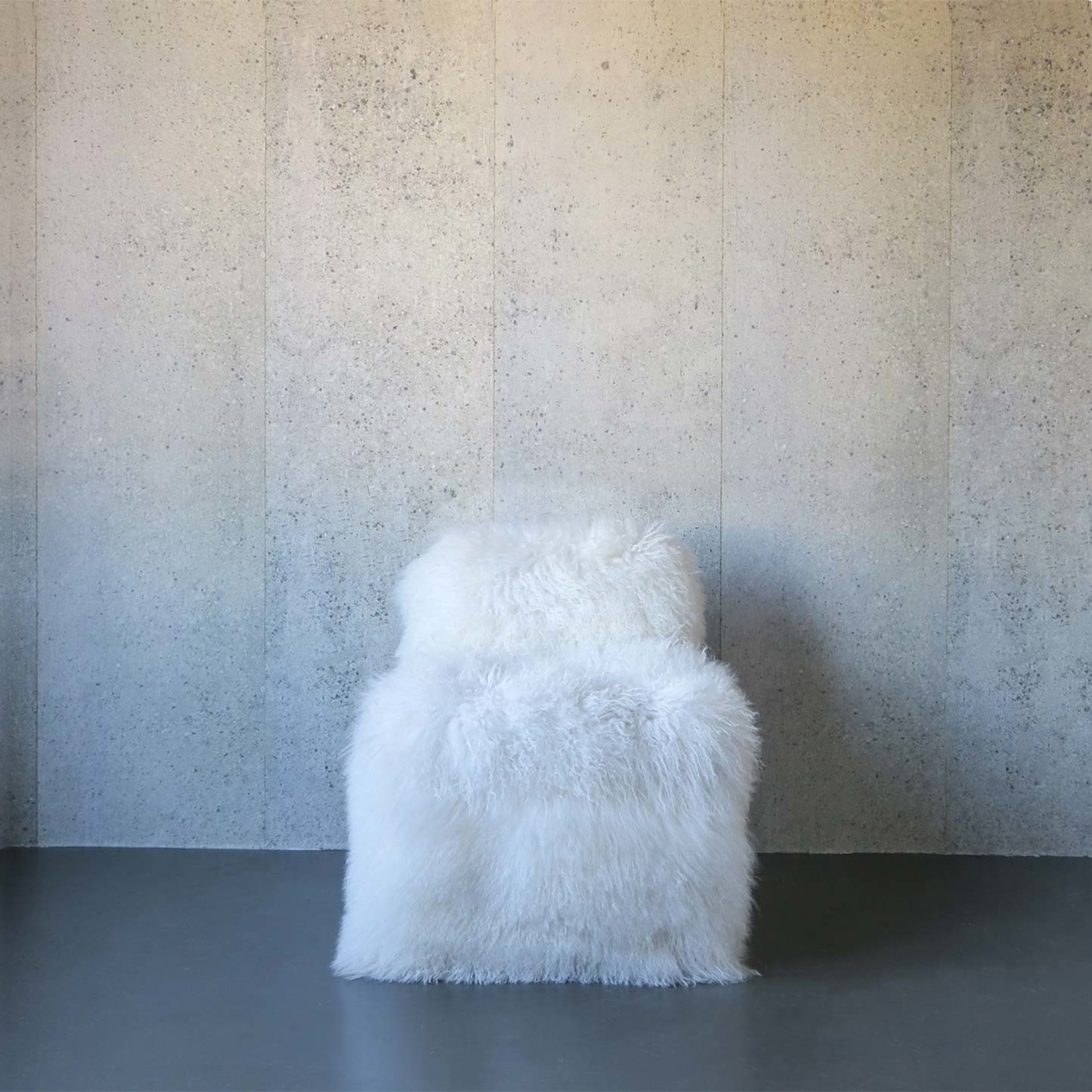 Evolution 21 Mongolia Fur White | Chair Venice