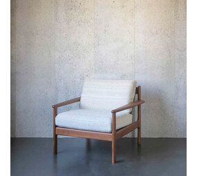 Evolution 21 Lugano elfenben | Lounge Chair Manhattan