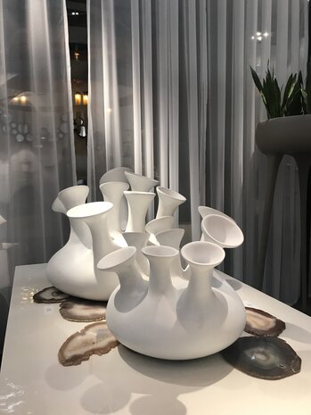 POLDR Design Jelly-Vase | Mattweiß POLDR Design Jelly-Vase | Mattweiß