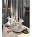 POLDR Design Vase Jelly | Blanc mat