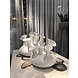 POLDR Design Vase à gelée | Blanc mat POLDR Design Vase à gelée | Blanc mat