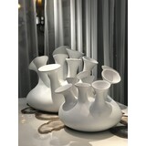 POLDR Design Jarrón Jelly | Blanco mate POLDR Design Jarrón Jelly | Blanco mate