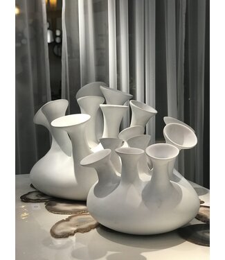 POLDR Design Vase Jelly | Blanc mat