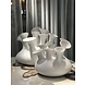 POLDR Design Vase à gelée | Blanc mat POLDR Design Vase à gelée | Blanc mat