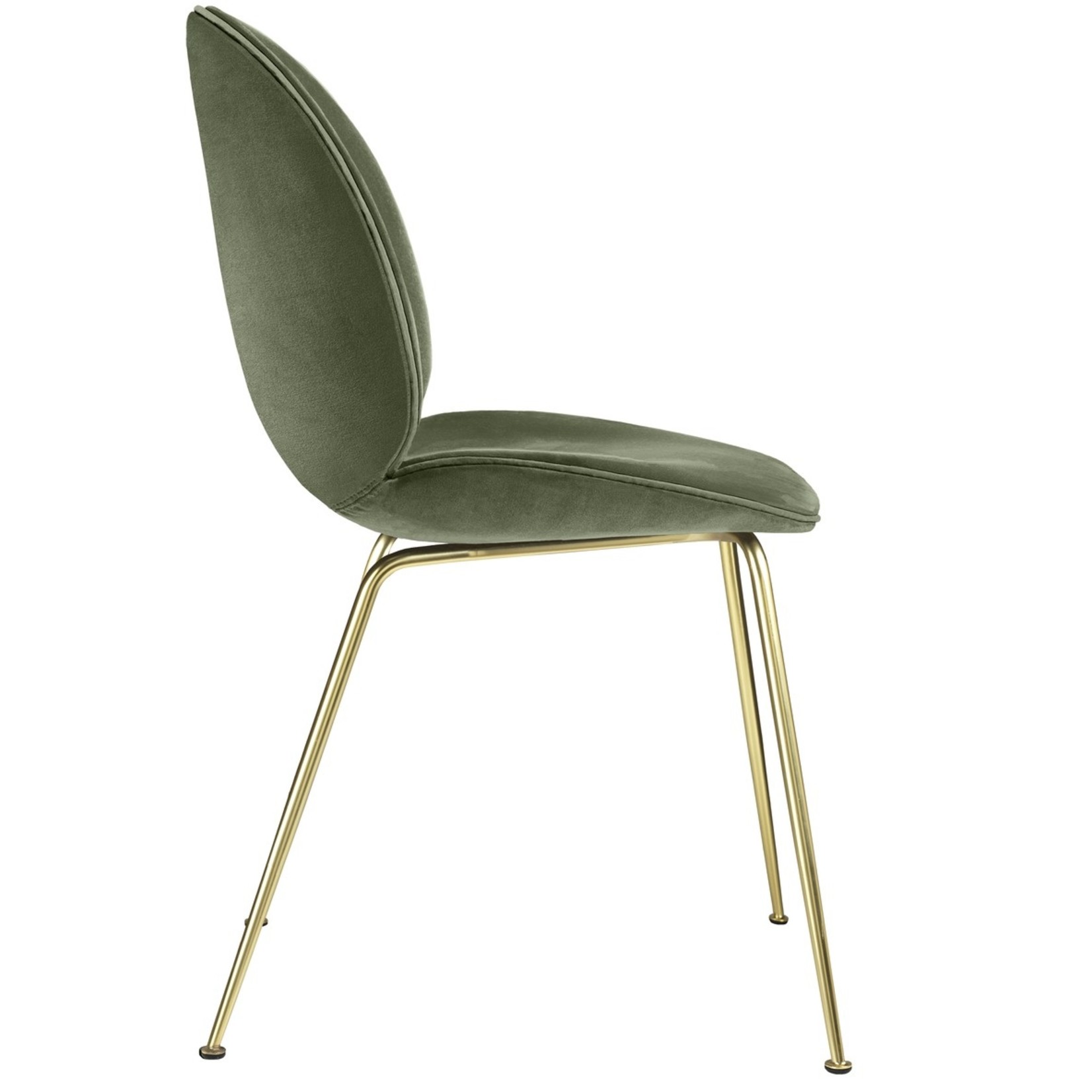 green beetle chair