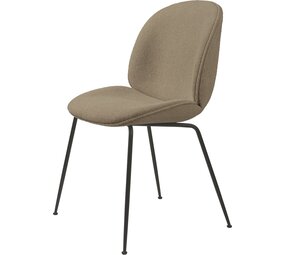 Gubi Beetle Dining Chair | Light Boucle 003 & Black Matt Base Gubi Beetle Dining Chair | Light Boucle 003 & Black Matt Base