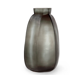 Guaxs Vase Karakol Hoch | Indigo / Rauchgrau Guaxs Vase Karakol Hoch | Indigo / Rauchgrau