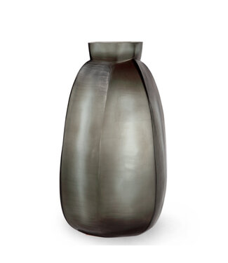 Guaxs GUAXS Vase Karakol Hoch | Indigo / Rauchgrau