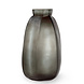 Guaxs Hohe Vase Karakol | Indigo / Rauchgrau