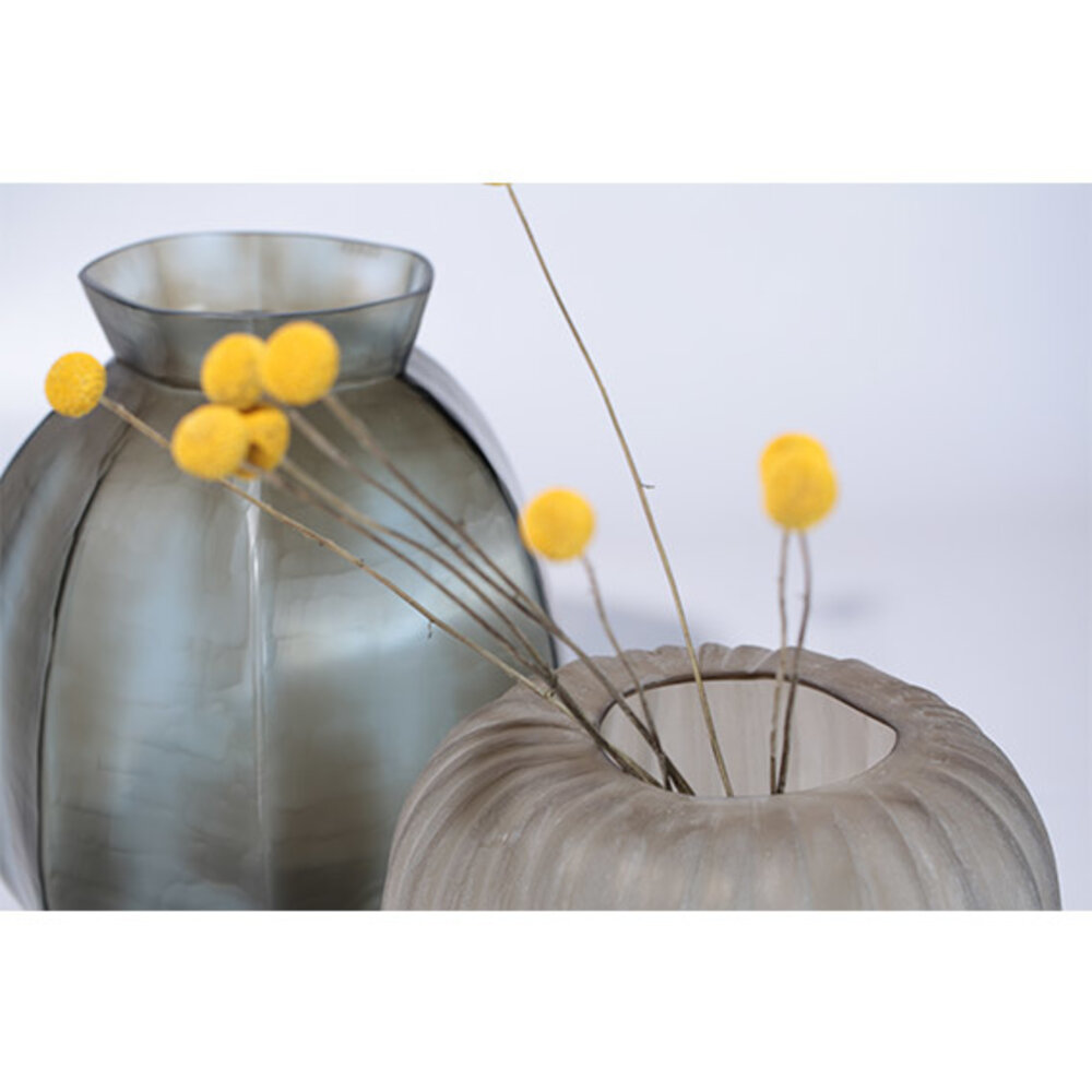 Guaxs Vaso Karakol Rotondo | Indaco / Grigio fumo Guaxs Vaso Karakol Rotondo | Indaco / Grigio fumo