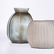 Guaxs Vase Karakol Rond | Indigo / Gris fumé Guaxs Vase Karakol Rond | Indigo / Gris fumé