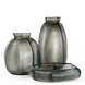 Guaxs Vase Karakol Rond | Indigo / Gris fumé Guaxs Vase Karakol Rond | Indigo / Gris fumé