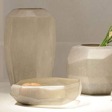 Guaxs Échelle Cubistique | gris fumée