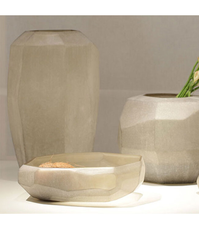 Guaxs Cubistic Bowl | Smokegrey