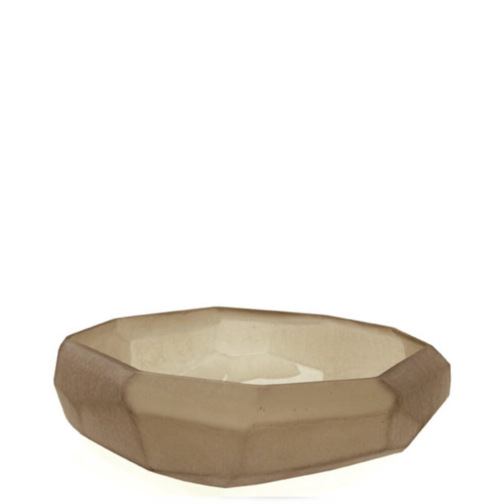 Guaxs Cubistic Bowl | Smokegrey Guaxs Cubistic Bowl | Smokegrey
