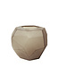 Guaxs Vase rond cubique | Gris fumé