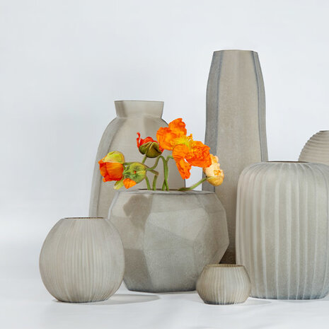 Guaxs Vase Smokegrey 美品 Guaxs Vase Smokegrey 美品