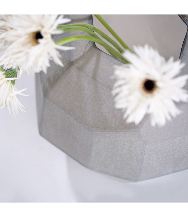Guaxs Vaas Cubistic Round | Smokegrey