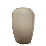Guaxs GUAXS Vase Kubistisch Hoch | Rauchgrau