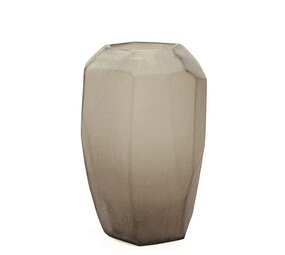 Guaxs Jarrón Cubistic Alto | humo gris Guaxs Jarrón Cubistic Alto | humo gris