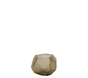 Guaxs Telysholder Cubistic | røykgrå Guaxs Telysholder Cubistic | røykgrå