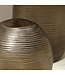 Guaxs Vase Patara Round | Clear / Smoke gray