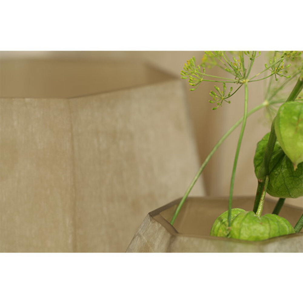 Guaxs Florero Koonam XL | humo gris Guaxs Florero Koonam XL | humo gris