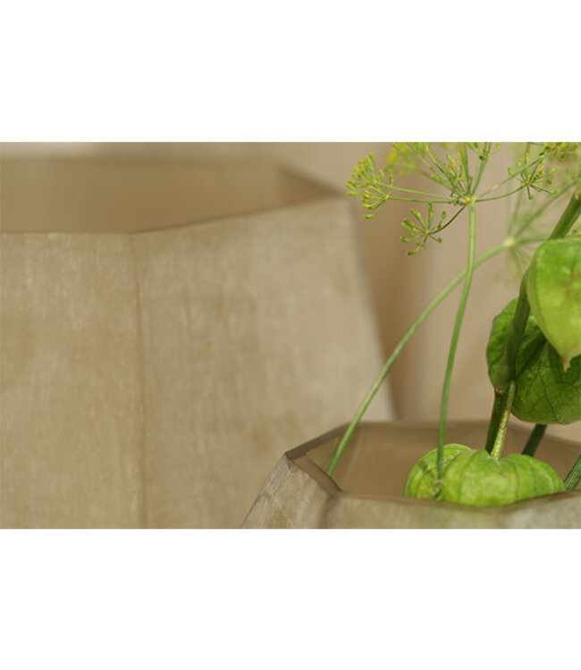 Guaxs Koonam XL Vase | Smoke Grey