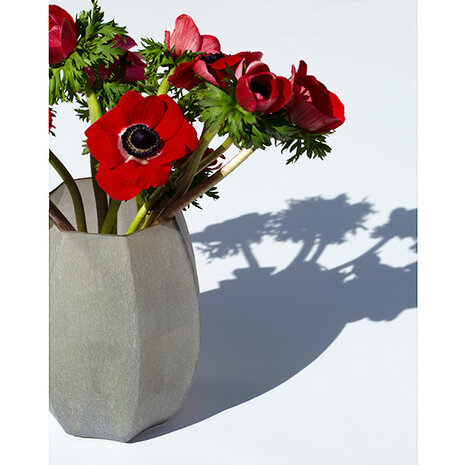 Guaxs Vase Koonam S | gris fumée Guaxs Vase Koonam S | gris fumée