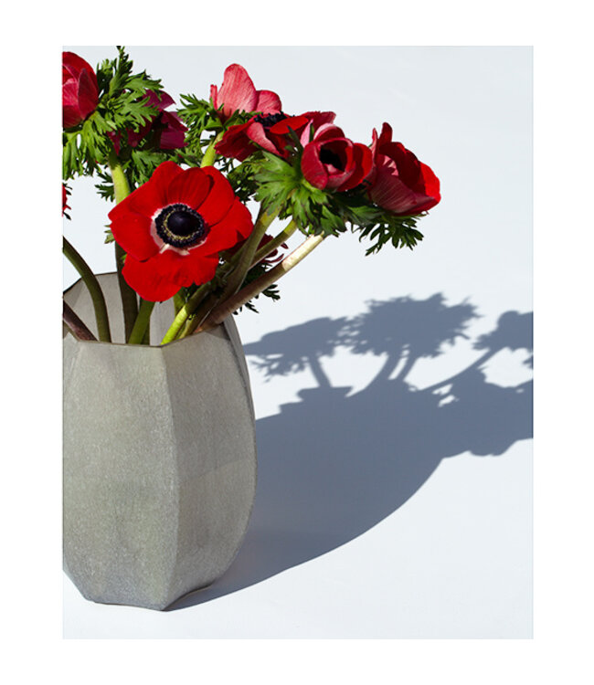 Guaxs Vase Koonam S | Smokegrey