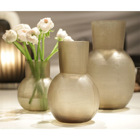 Guaxs Yeola S Vase | Smokegrey