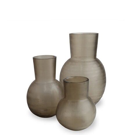Guaxs Vase Yeola M | smoke grey Guaxs Vase Yeola M | smoke grey