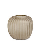 Guaxs Vase Manakara Round | smoke grey Guaxs Vase Manakara Round | smoke grey