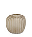 Guaxs Vase Manakara Round | Smokegray