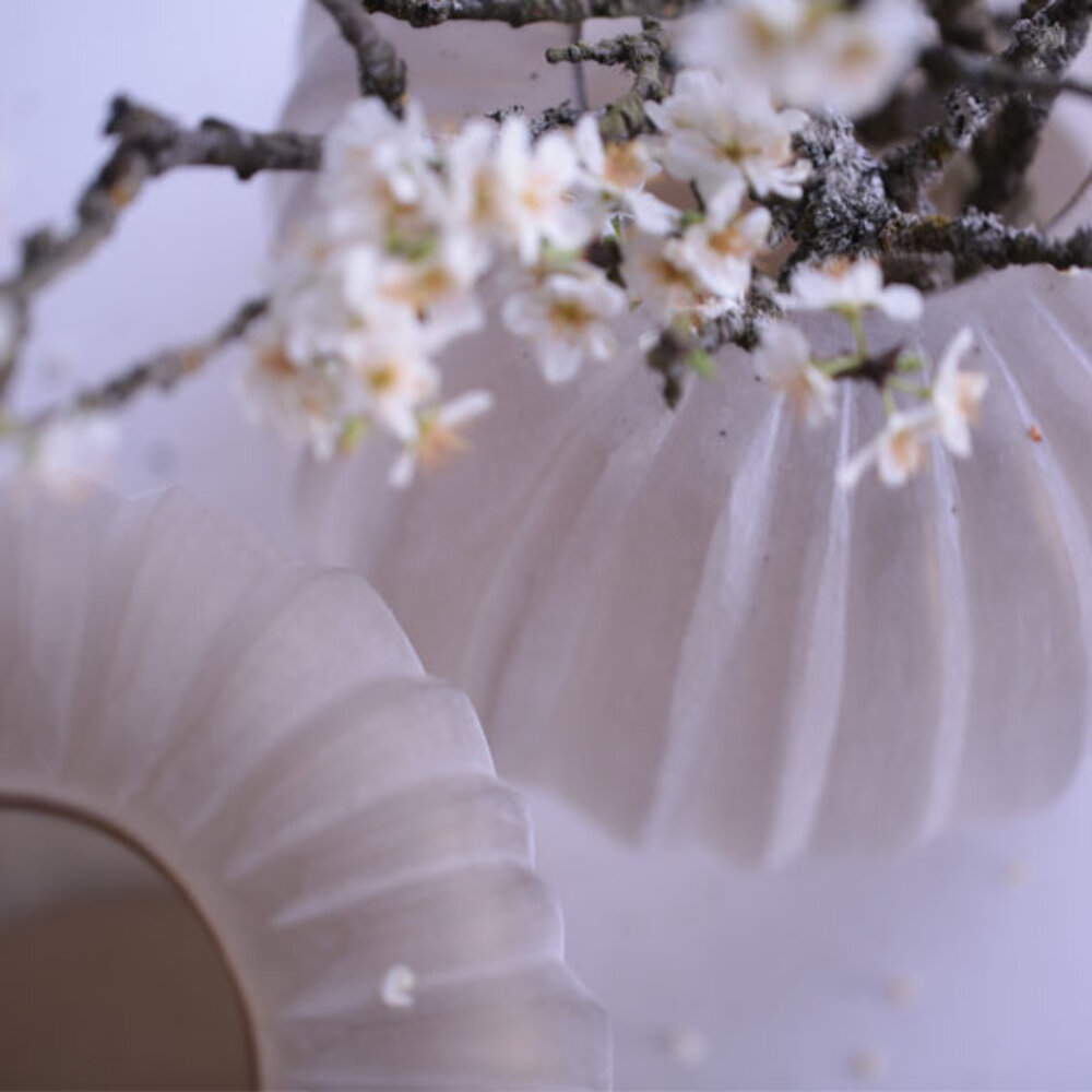 Guaxs Vase Manakara Rond | gris fumée Guaxs Vase Manakara Rond | gris fumée