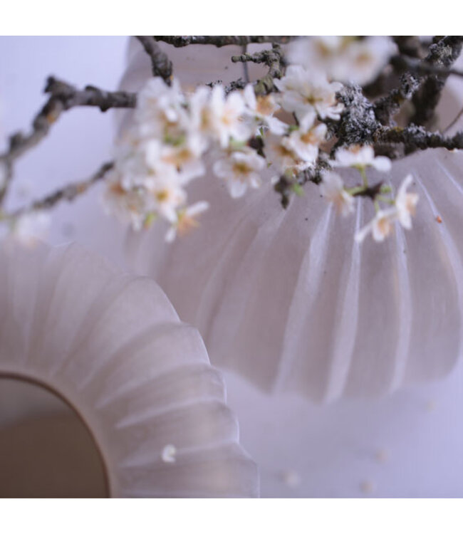 Guaxs Vase Manakara Tall | Smokegray