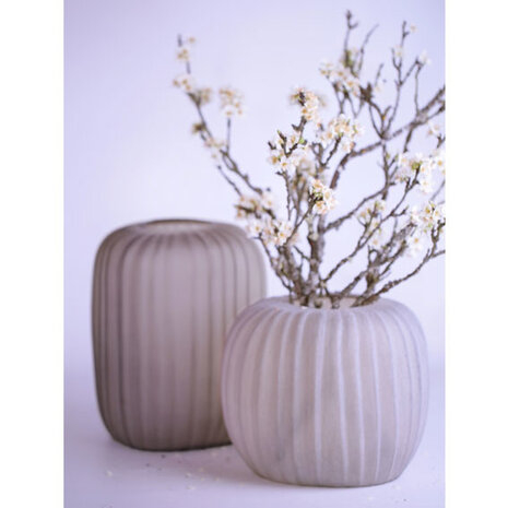 Guaxs Vase Manakara Grand | gris fumée Guaxs Vase Manakara Grand | gris fumée