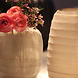 Guaxs Vase Belly L | Rauchgrau