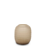 Guaxs Vase Ventre L | gris fumée