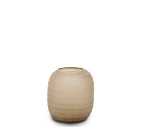 Guaxs GUAXS Vase Belly L | Rauchgrau