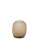 Guaxs Vase Belly L | Gris fumé