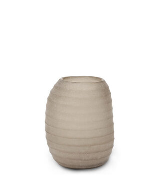 Guaxs GUAXS Vase Belly XL | Smokegray