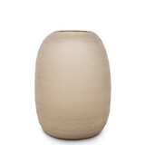 Guaxs Vase ventre énorme | gris fumée