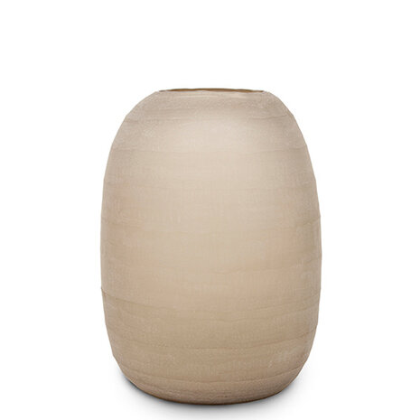 Guaxs Enormous Belly Vase | Smokegrey Guaxs Enormous Belly Vase | Smokegrey